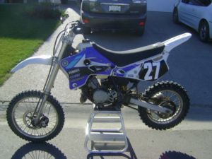 New Yamaha YZ 1999 - Regina Motorcycles