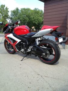 2007 Suzuki GSX-R 600cc - Regina Motorcycles