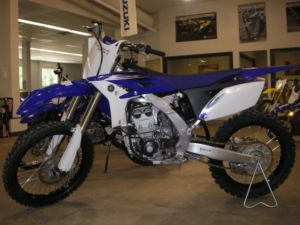 new 2012 Yamaha YZ250F - Regina Motorcycles