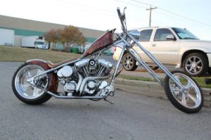 Chopper Custom Motorcycle - Regina Motorcycles