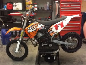 excellent Shape KTM 65SX  2012 - Regina Motorcycles