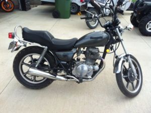 Kawasaki kz250cc  1980  - Regina Motorcycles