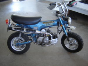 1977 Honda CT - Regina Motorcycles