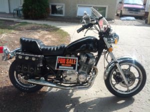 1980 Suzuki 750cc excellent condition - Regina Motorcycles