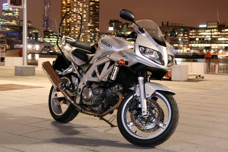 perfect condition Suzuki SV650S - Brisbane Motorcycles