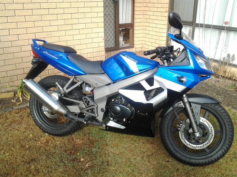 Kymco 125cc  - Brisbane Motorcycles