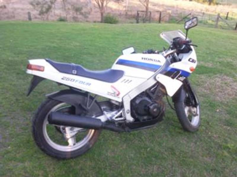 Honda CBR250rr - Brisbane Motorcycles