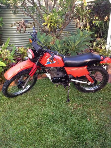 good Honda XL185 cc - Brisbane Motorcycles