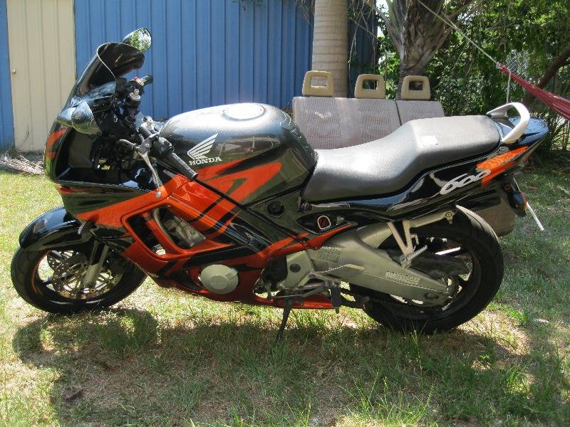 Great  Honda CBR600  - Brisbane Motorcycles