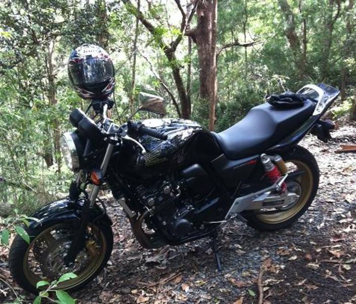 11000kms  HONDA CB400A - Brisbane Motorcycles