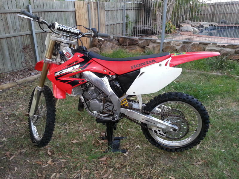 2004  honda cr125  - Brisbane Motorcycles