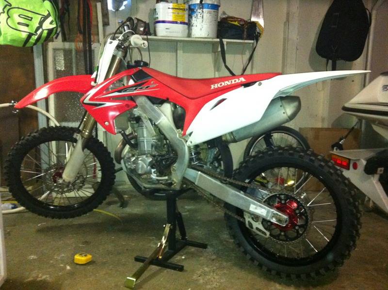 CRF 450 Fuel Injected - Brisbane Motorcycles
