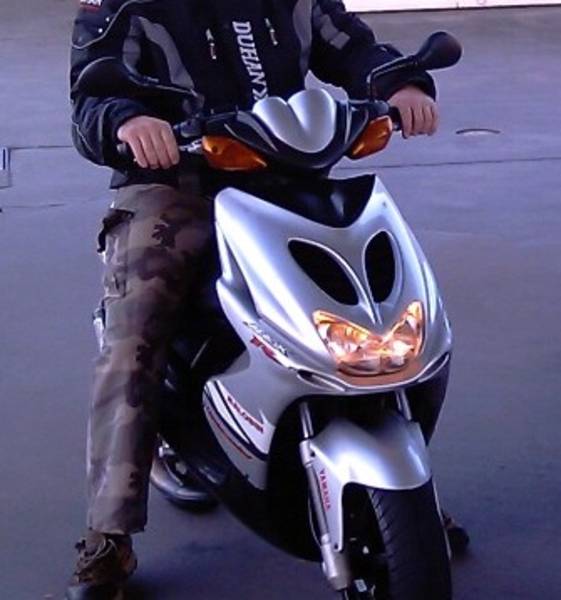 2005 Yamaha Aerox R YQ50 - Brisbane Motorcycles