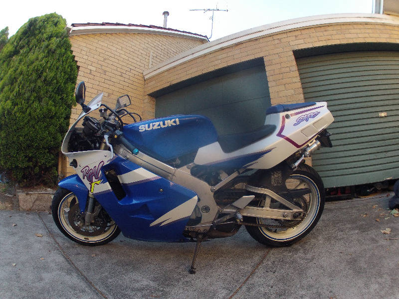 1998 Suzuki RGV 250cc  - Melbourne Motorcycles