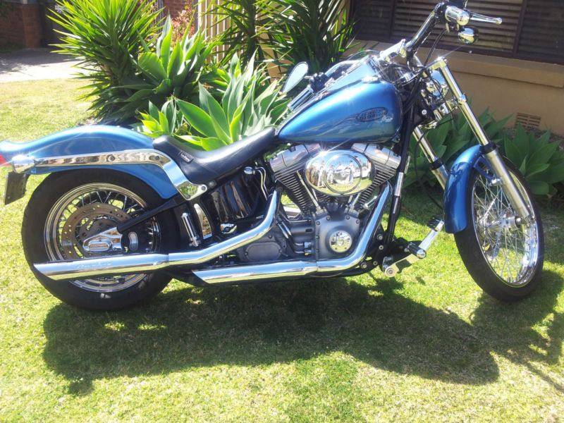 Harley Davidson FX Softail  - Melbourne Motorcycles