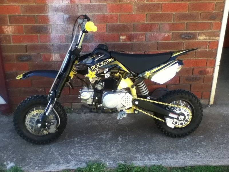 Awesome bike Braaap 88cc - Melbourne Motorcycles