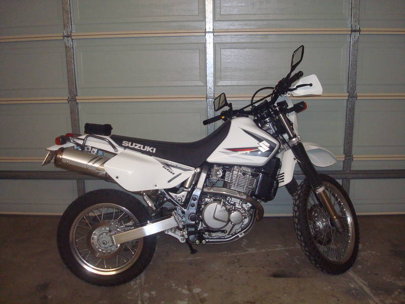 immaculate condition Suzuki DR 650cc - Melbourne Motorcycles
