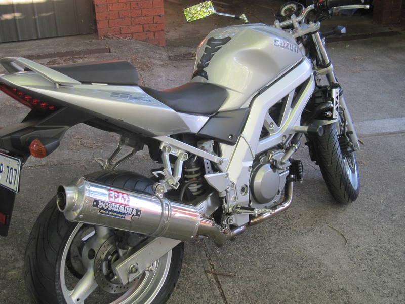 Immaculate SUZUKI SV 650cc in Amazing condition - Melbourne Motorcycles