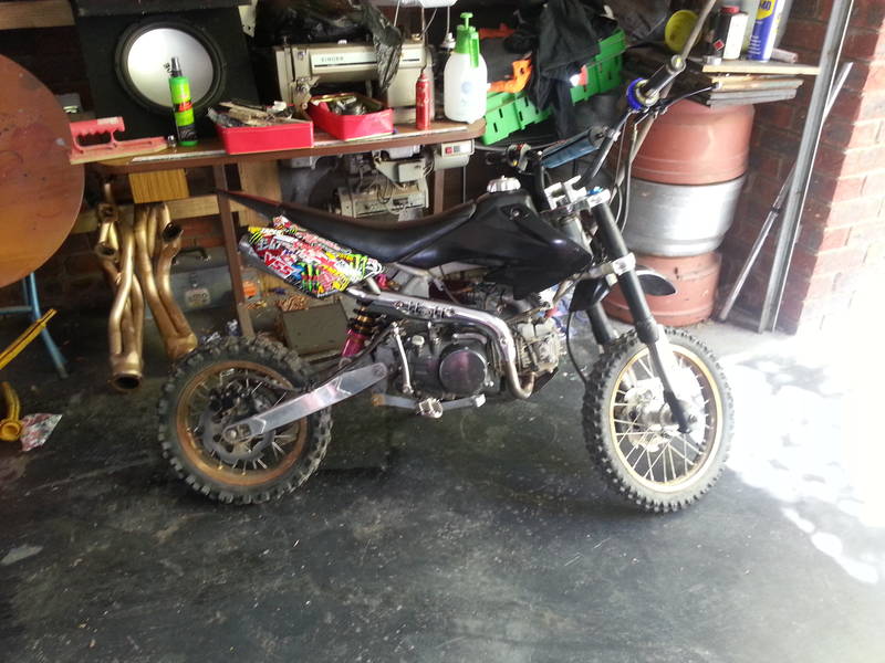 Thumpster 140cc For sale - Melbourne Motorcycles
