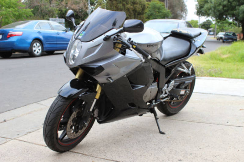 new HYOSUNG 2008 - Melbourne Motorcycles