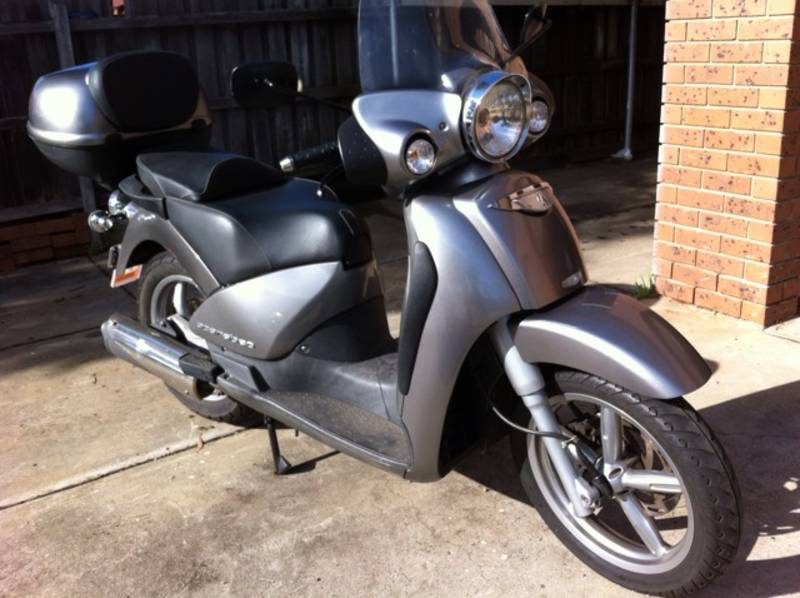 Aprilia Scarabeo 250ie in Excellent condition  - Melbourne Motorcycles