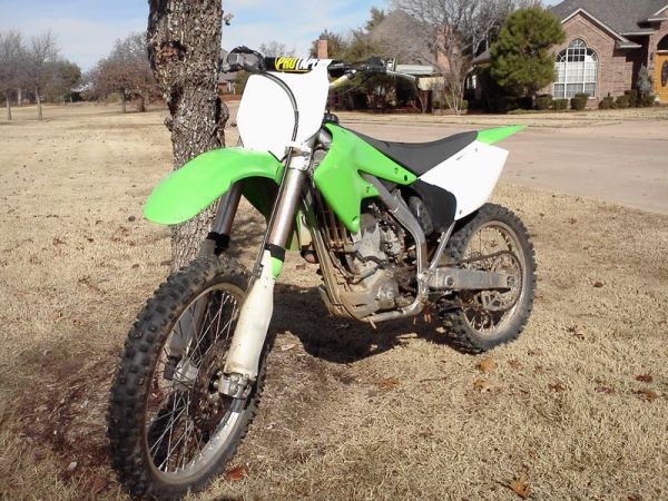 Kawasaki KX250F 2005  - Dallas Motorcycles