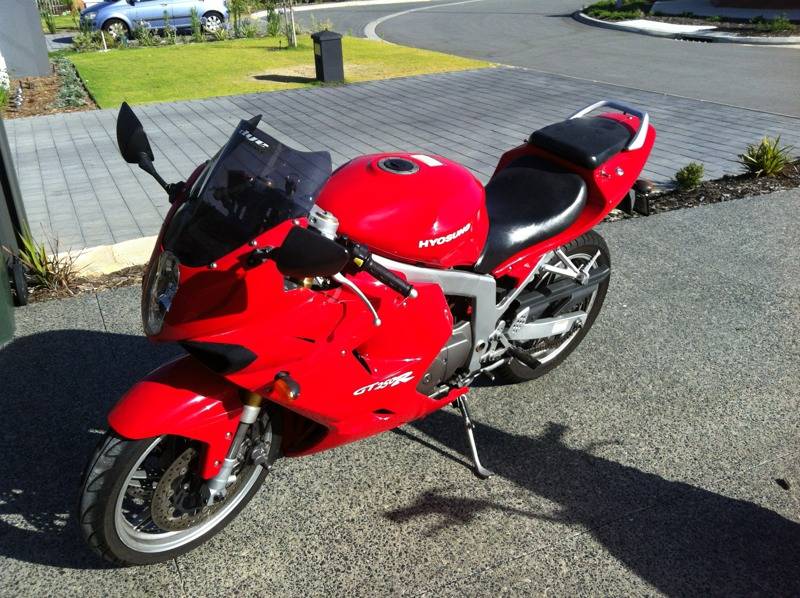 Hyosung gtr250 - Perth Motorcycles