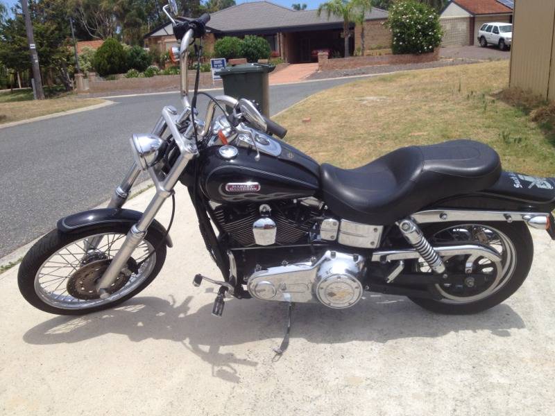 Dyna wide glide Harley Davidson  - Perth Motorcycles