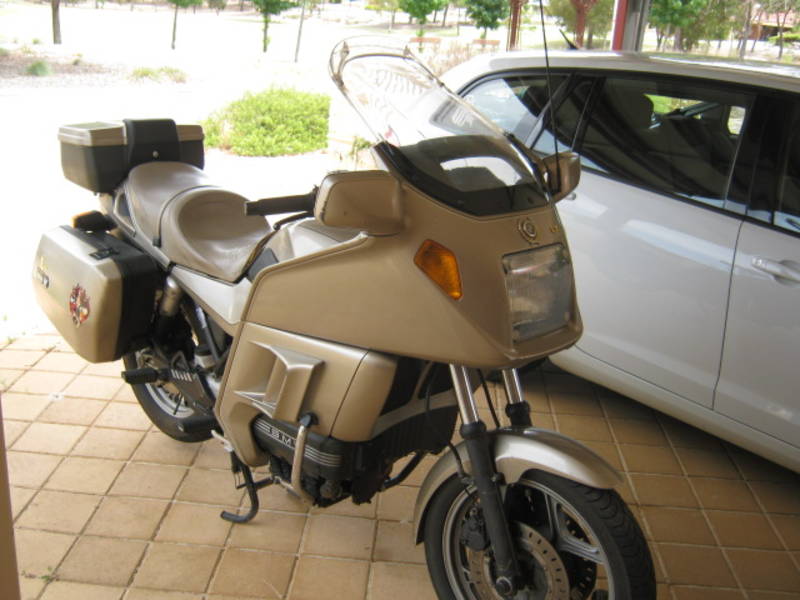 BMW K100 LT - Perth Motorcycles