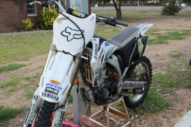 Very reliable bike YZ450F 2008  - Perth Motorcycles