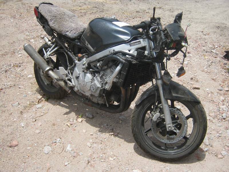 cbr600 wreck  - Perth Motorcycles