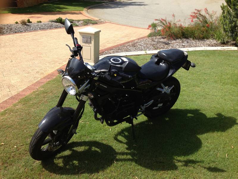 HYOSUNG GTR250 EFI - Perth Motorcycles