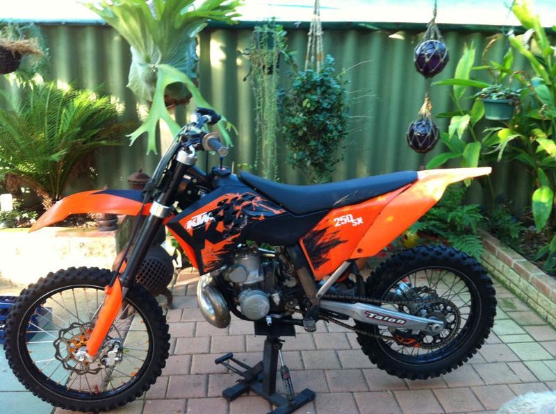 2007  KTM 250 SX good condition - Perth Motorcycles