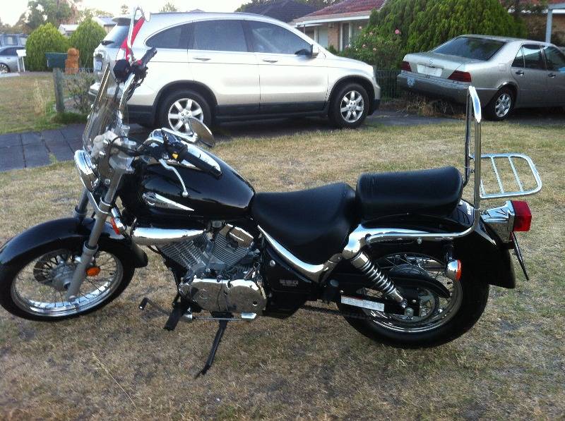 Suzuki Intruder LC In immacilute condition - Perth Motorcycles