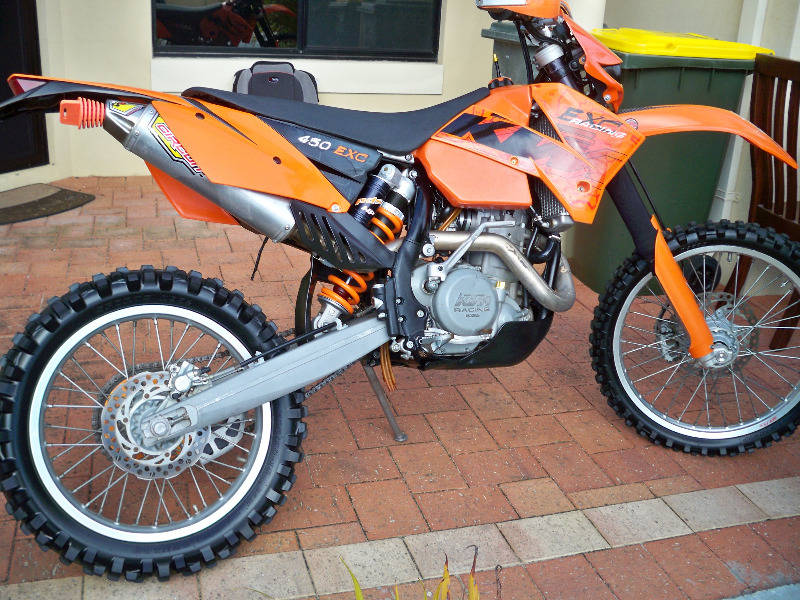 450EXC KTM MOTORCYCLE FOR YAMAHA VX  - Perth Motorcycles