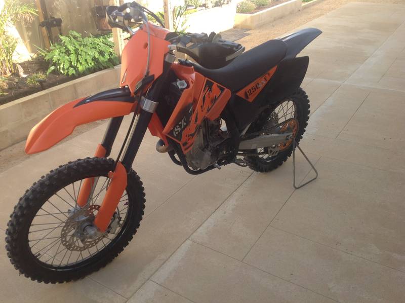 2006  KTM 250 sxf  in excellent condition - Perth Motorcycles