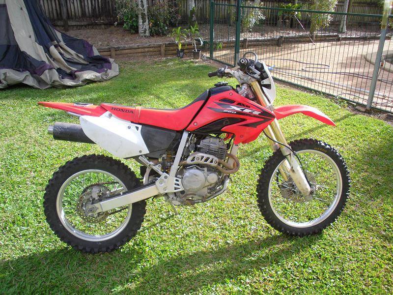 2007  Honda xr250l  - Perth Motorcycles