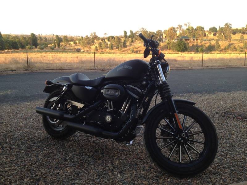 Harley Davidson Iron 883 - Perth Motorcycles