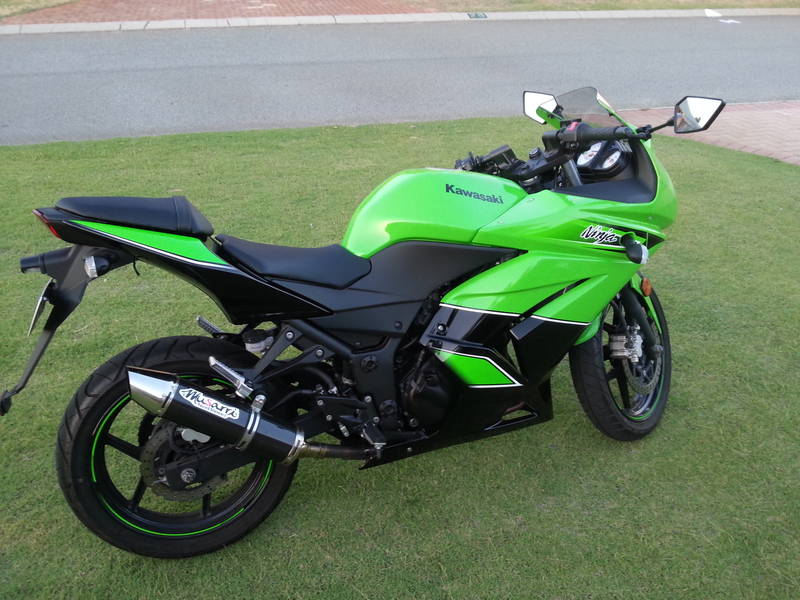 5000km Kawasaki Ninja 250R - Perth Motorcycles