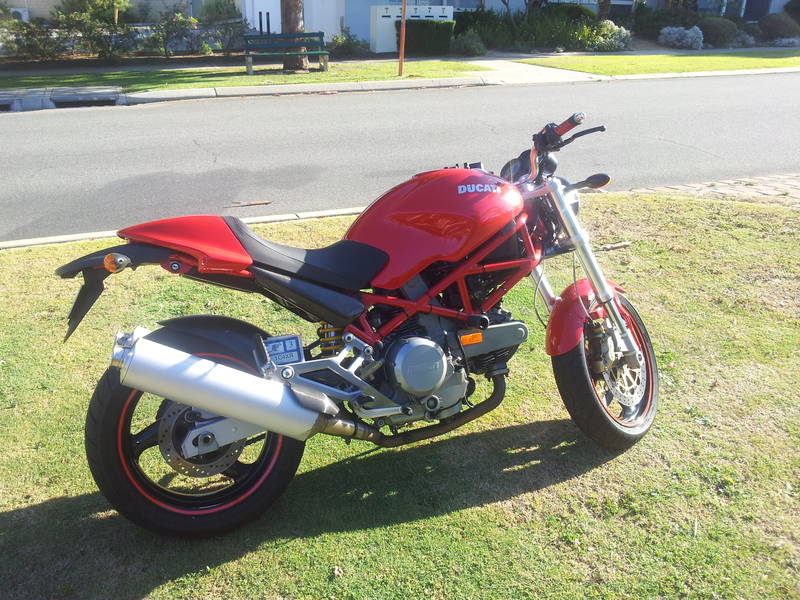 Brand new Ducati Monster 400 S I.E - Perth Motorcycles