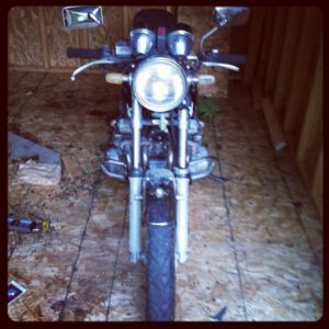 kz 650cc  1978  - Kingston Motorcycles