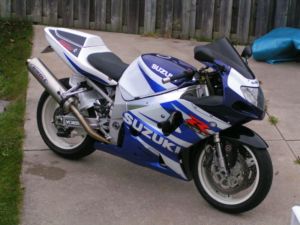 Suzuki GSX-R 750cc - Kingston Motorcycles