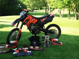 KTM SXF 2006  - Kingston Motorcycles