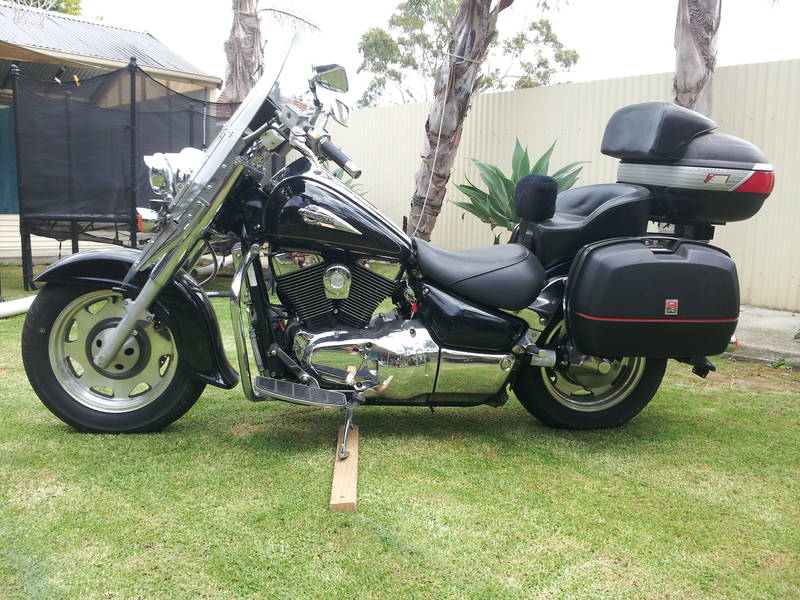 2000 SUZUKI 1500cc INTRUDER  - Adelaide Motorcycles