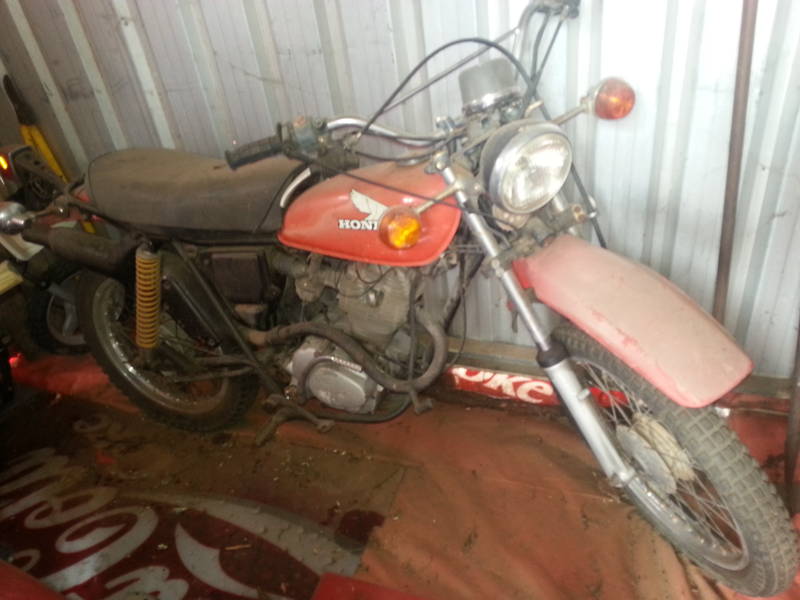 for sale  Dirt bike XL 125cc - Adelaide Motorcycles