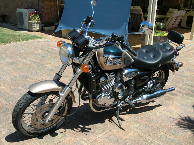 Thunderbird 900cc in good condition - Adelaide Motorcycles