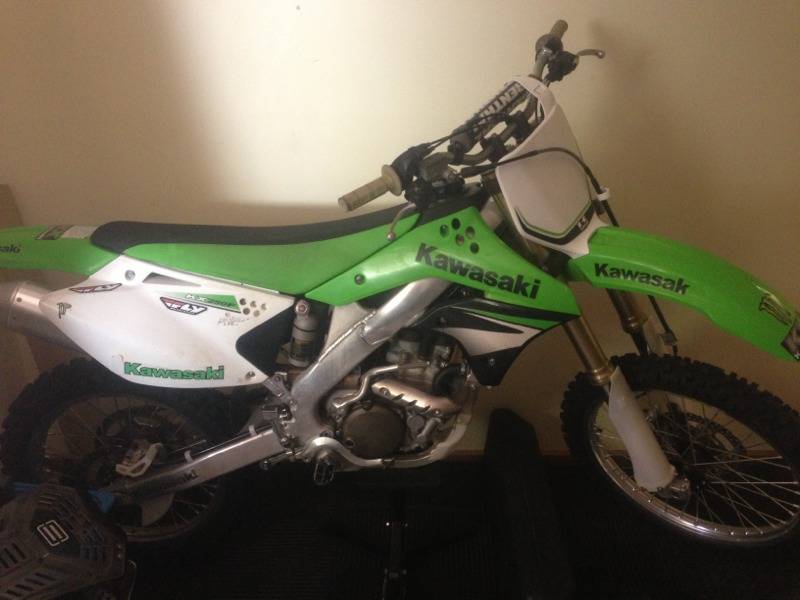 kxf250 07 mint condition - Adelaide Motorcycles
