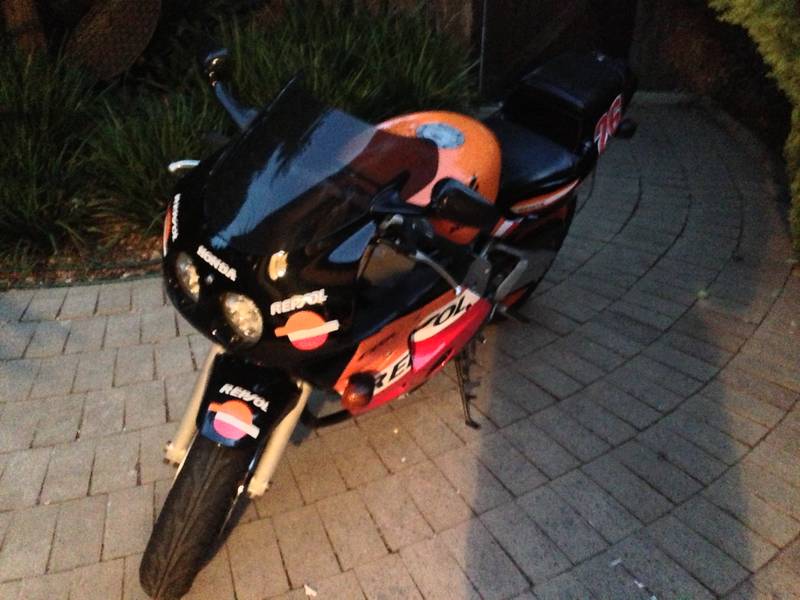 Honda 250rr Fireblade Very good condition - Adelaide Motorcycles
