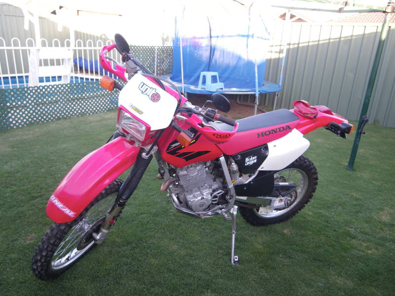 2004  HONDA XR 250cc - Adelaide Motorcycles