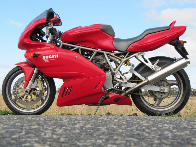 2001  DUCATI 750cc origional condition - Adelaide Motorcycles